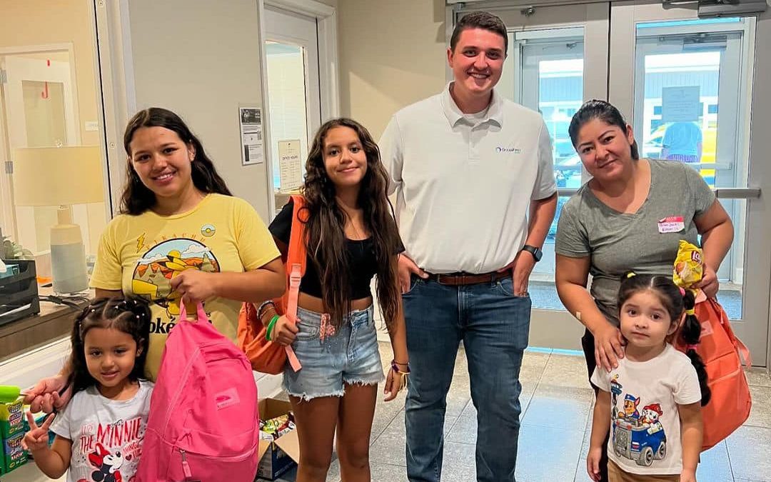 Back-to-school Drive for Triple C Housing’s Consumers at One Thompson Avenue